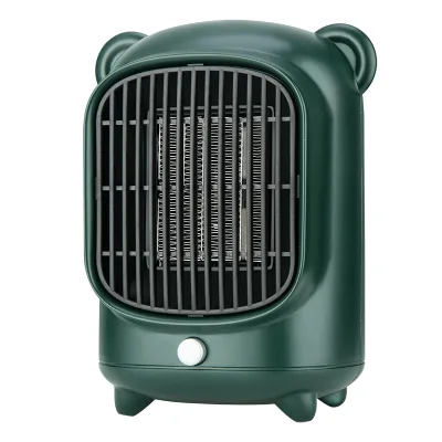 New Heater Cartoon Mini Heater Desktop Heating Fan Household Electric Heater