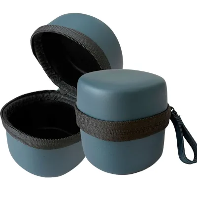 Waterproof EVA Watch Case with Soft Lining - Protective Travel Case for Smartwatch & Wristwatch