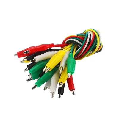 AISMARTLINK for Alligator Clip Connector 40cm Dual-Head Goldfinger IO Power Supply Test Cable-100% New