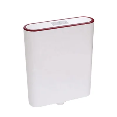F-268 Popular Shower Room Wall Mount Water Saving Toilet Flush Cistern with Red Line Aluminum Cover