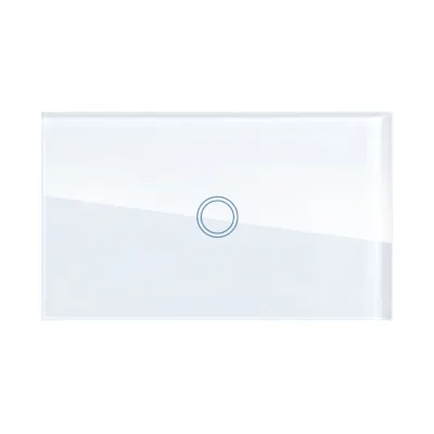 2500W US Tuya Zero Fire Line Smart Light Switch Touch Switch With Neutral Wire Smart Life Control Via Alexa Google Home