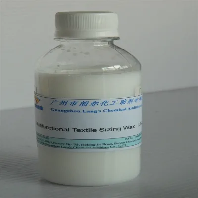 Multifunctional Sizing Wax LA-32 Natural Cotton Waxes for Yarn