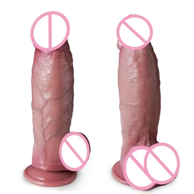 Realistic G Spot Dildo Anal Sex Toys Women Men  7 Inch Huge Thick Dildo With Strong Suction Cup