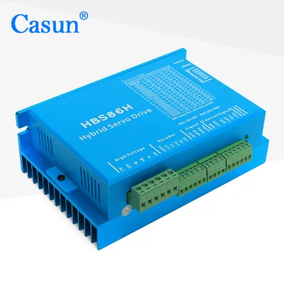 HBS860H NEMA23 34 Closed-Loop Servo Stepper Motor Driver Smooth Running 20-70V AC 30-100V DC Product Category Motor Drivers