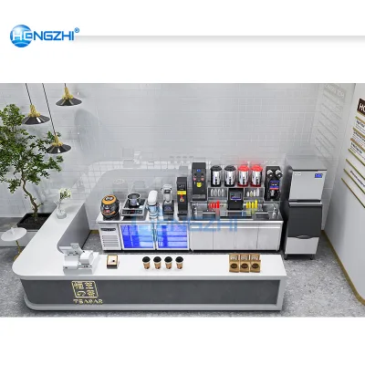 Professional Bubble Tea Supply Bubble Tea Equipment Machine Set