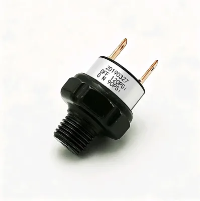 NPT 1/4 air Compressor Accessory Switch 90PSI on 120PSI OFF Switch Valve Sensor