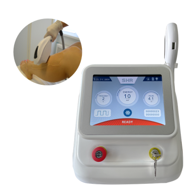 Business Use Hair Removal Device Ipl Laser Hair Removal Machine Ice Ipl Lamp Handset IPL Epilator