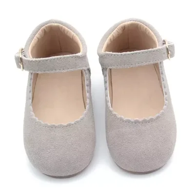 2026 Fashion Soft Sole Bow Purple Shoes Soft Bottom Shoes Breathable Dress Shoes