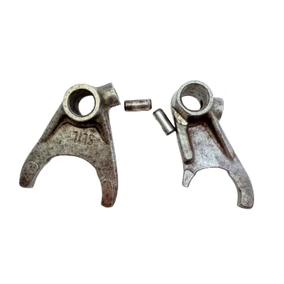 Old Chongqing Construction Yamaha CY80 Motorcycle Engine Parts Transmission Drum Fork Gear Shift Fork Shaft Drum Fork