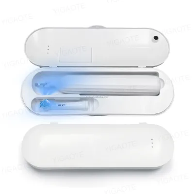 Shenzhen Electric Toothbrush Mini Kid Toothbrush Sanitizers Brush Tooth Holder with Uv-c Light and Fan