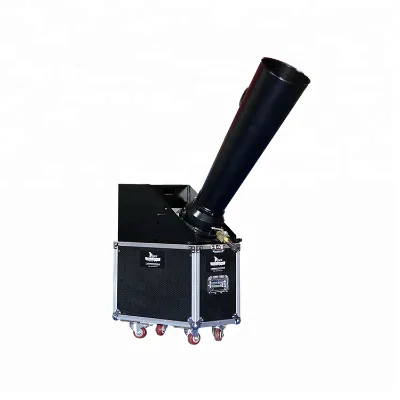 Large Stage CO2 Confetti Cannon Machine Big Color Paper Spray Effect Machine for Music Concert Party