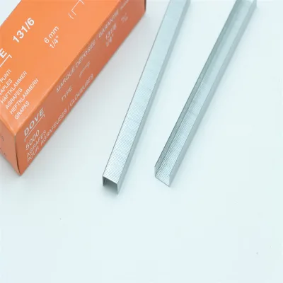Specialized Factory Selling 22Ga Galvanized13/6 13/8 Upholstery Staples