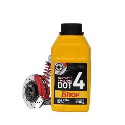 Car Care Product Brake Fluid Dot 3 Dot 4 250ml