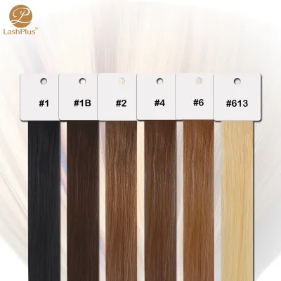 LashPlus 15cm 3gram Low Price Human Hair Extensions Eyebrow Grafting Blonde Brown Gold Black Color Eyebrow Extension