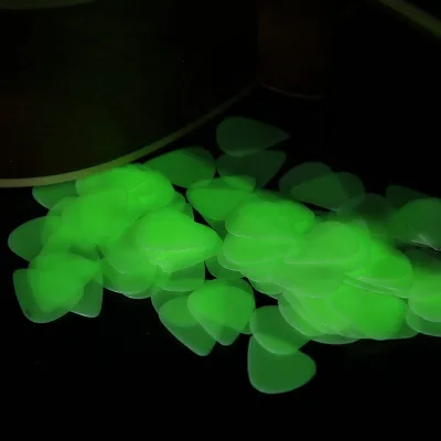 Luminous Guitar Picks/Glow in the Dark Guitar Picks for Guitar Players