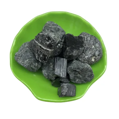 Nano Sized Tourmaline Powder White Black Color  for Textile Industry