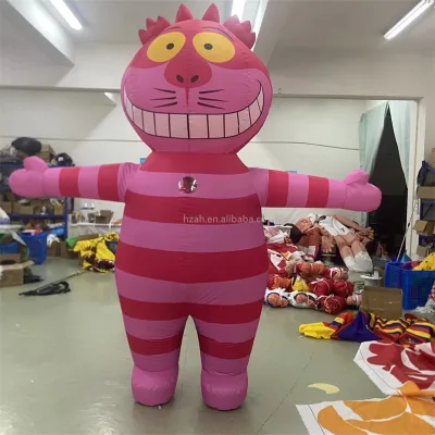 Alice in Wonderland Costume Cat Cartoon Costume Walking Suit