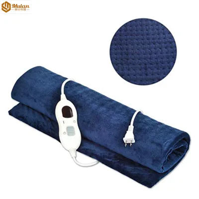 Large Electric Heating Pad 30*60CM, Heat Pad with Moist & Dry Heat Therapy Options