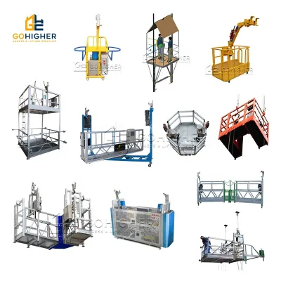 Andamio Electric Colgante Cuna Aluminio Cangzhou Zlp630 Electr Hidraulicos Zlp800 Tarimasonido Zlp 630