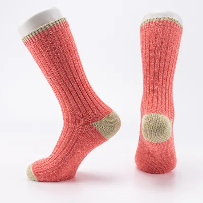 Cmax Korean Style Custom Thermal Cozy Slouch Socks for Women