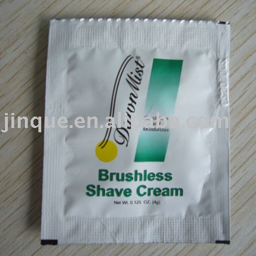 8g Hotel Shaving Cream Sachet