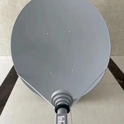 Durable Satellite Antenna Conical Scalar Ring High Efficiency Signal Reception Kit