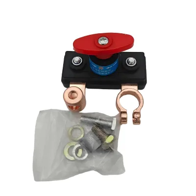 Alloy Battery Terminal Disconnect Switch From EL