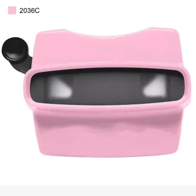 Stereoscope Toys 3D Stereo Viewfinder 3D Stereoscope Cardboard Firm PVC Firm with Custom Images