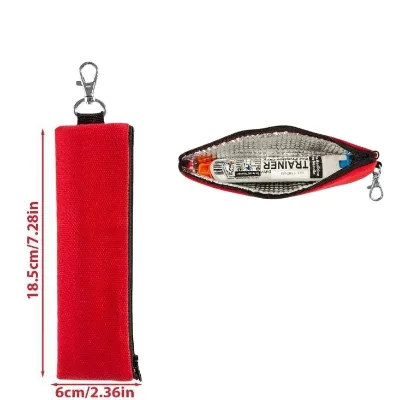Simple Design Portable Insulin Pen Storage Bag Insulated Cold-Keeping Cooler Oxford Cloth EpiPen Carry Case