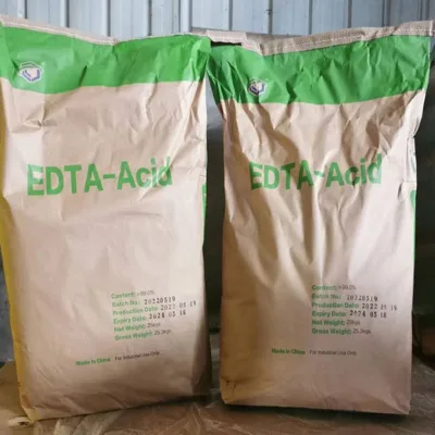 Organic Salt Daily Chemicals Edta Dipotassium Salt 2na EDTA-4Na Tetrasodium Edta Powder CAS No 13254-36-4 Disodium Edta
