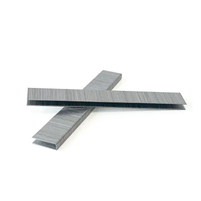 413J Packaging Box Reinforcement U-type Nails 1/2'' Inch 20Ga Galvanized Metric Pneumatic Stapler Pins 4J Staple