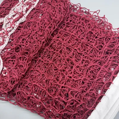 PP Nylon Canvas Handmade Badminton Net Hot Sale Wholesale Customized