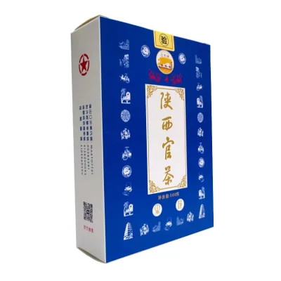 Factory Price: Shaanxi Official Tea for Removing Moisture, Softening Blood Vessels, Improving Immunity, and Health Tea