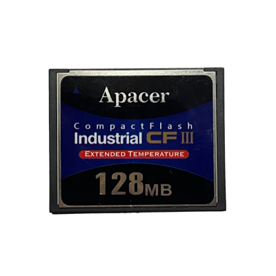 Industrial Grade Compactflash CF Card 128MB Memory Card AP-CF128ME3NR-ETNRQ for Apacer