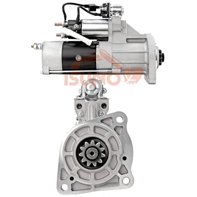 24V 12T Starter Motor Fits With 6C4611000CB 6C4611000CC 6C4611000CD M009T64672 M009T64673 M9T64672 M9T64673