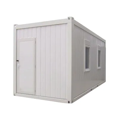 Factory Direct Supply Elegant Simple Aesthetic for Site Staff Dorm and Construction Office Prefab HpuseFlat Pack Container