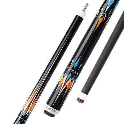 Luxury Wanshi Kanglun Kailun Pool Billiard Cue High Quality Carbon Fiber Pool Cue 1/2 Split 2-Piece Graphite Shaft 142cm 27TF