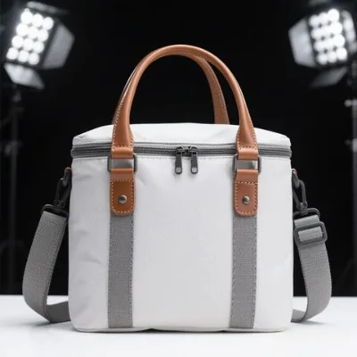 Lunch Bag Insulated Lunch Box Lunch Tote Bag Large Cooler Bag for Work Picnic Hiking Beach