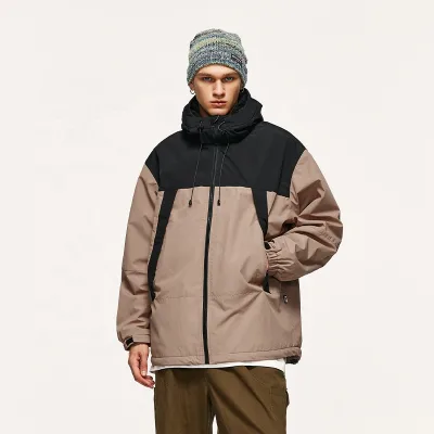 QUICKSHOW Arctic Velvet Wholesale Fleece Jacket Winter Rain Snowboard Softshell Jackets Men Windbreaker Jacket