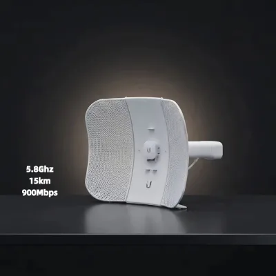 For Ubiquiti Outdoor 5G Long-Range Wireless Bridge LBE-5AC-Gen2 for Wireless Management High Gain Antenna 802.11AC Protocle
