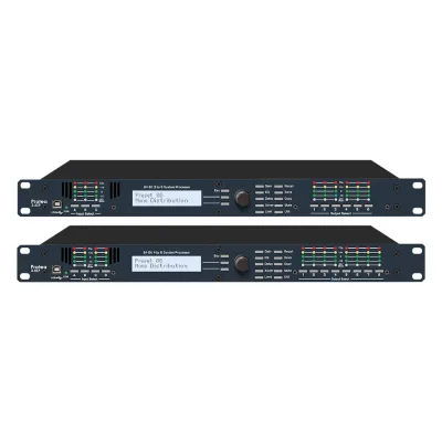 Protea 3.6SP - Audio Processor 3 Input 6 Output Digital Speaker Processor for Professional Stage Sound
