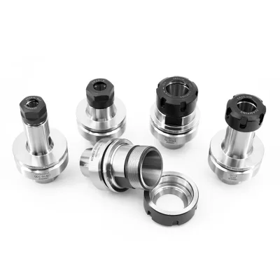High Speed HSK63E HSK63F Tool Holder HSK63F-ER32 Milling Cutter Changda Brand 1 Year Warranty