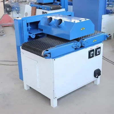 Semi Automatic Multi Blade Rip Saw Machine Horizontal Table Saw Machine Wood Cutting Machine for Woodworking