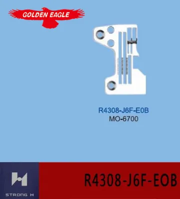 MO-6700 needle plate R4308-J6F-E0B