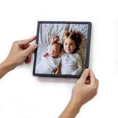 Custom Home Light Picture Frame Plastic Photo Frame DIY Creative for Collage Wall Decoration Frames Photo Albums Accessories
