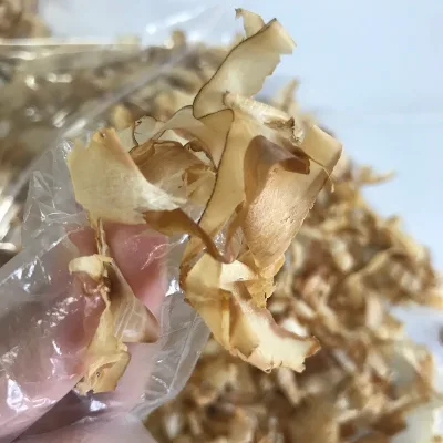 N06 Natural Health Products Low-Fat Dried Katsuobushi Flakes No Additives 1kg for Food