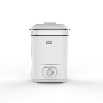 AOV BPA Free PP Material Baby Milk Bottle Sterilizer & Dryer Machine High Quality CE/EU Certified 8-Bottle Capacity