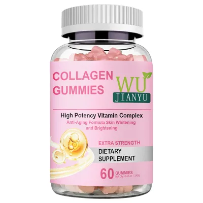 Multivitamins Vitamin D Collagen Gummy Help Maintain Energy Nourish Skin Collagen Gummies