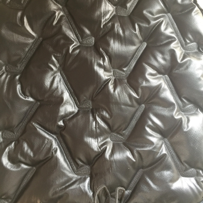 Multi-Color High Quality Quilted Fabrics Wholesale Satin Down Filled Fabric