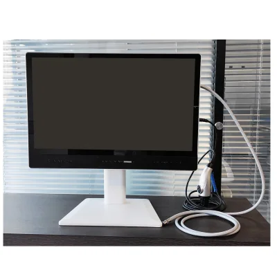 Portable Surgical Endoscope Camera Big Display Monitor 100W Light